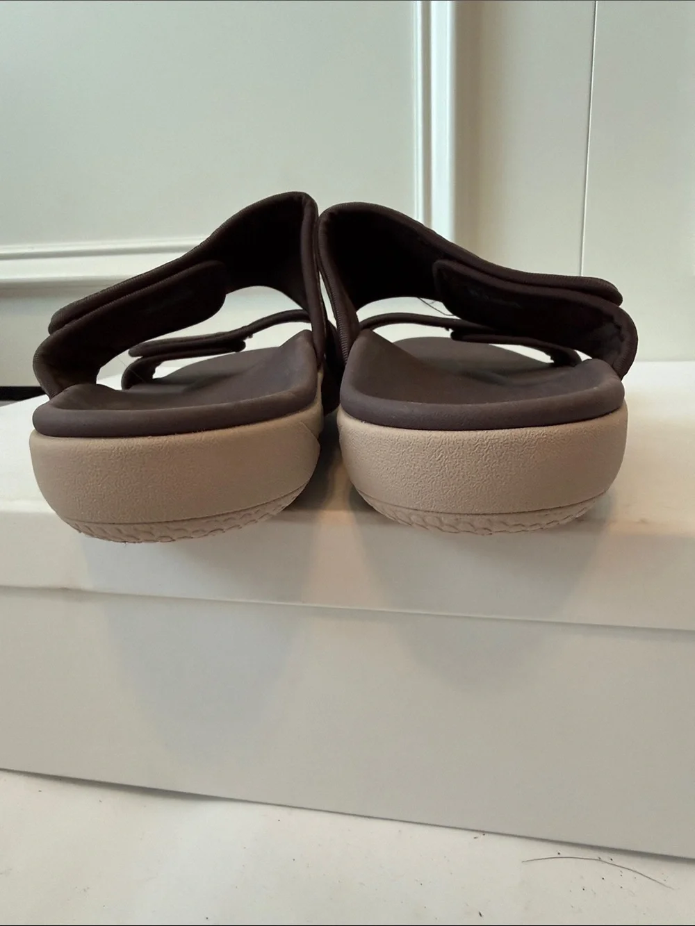 Women’s Spenco Kholo Nuevo Slide Sandal in French Roast